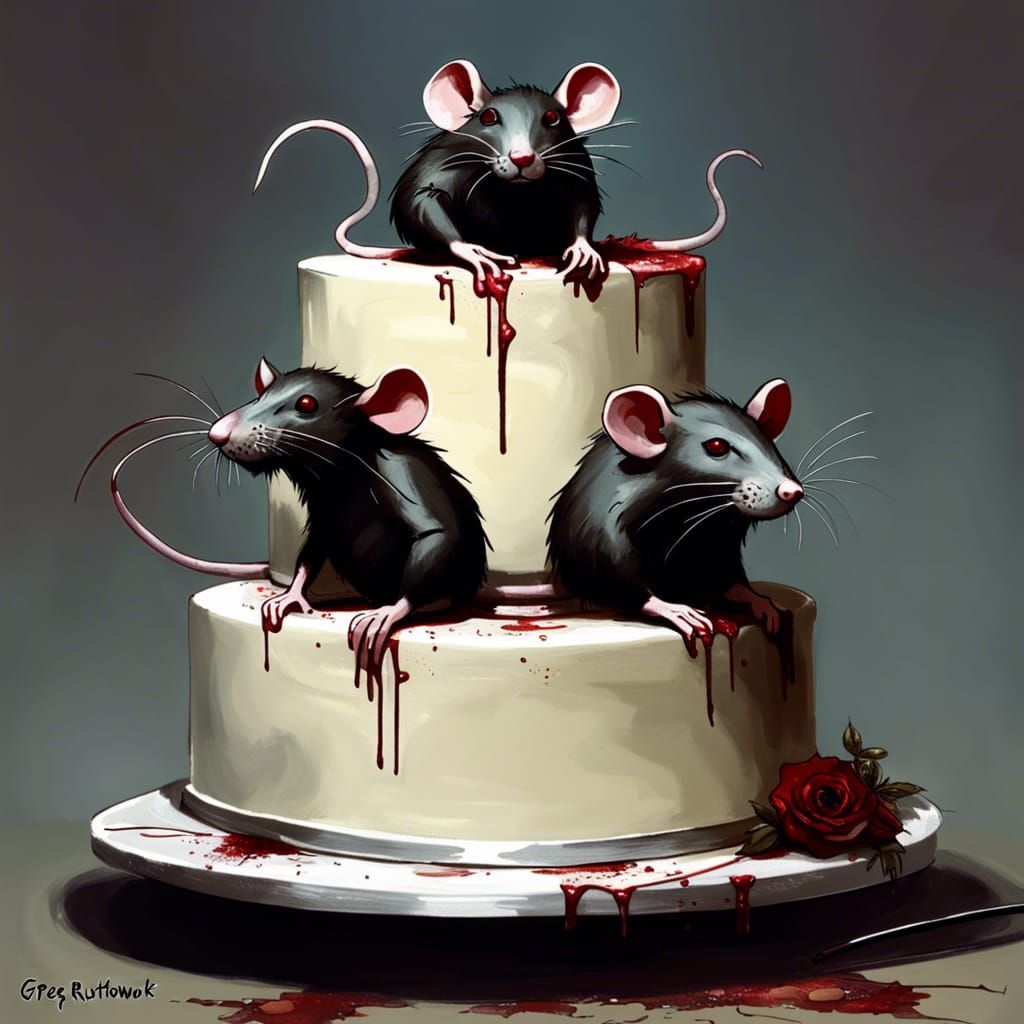 Hairless rat cake : r/ATBGE