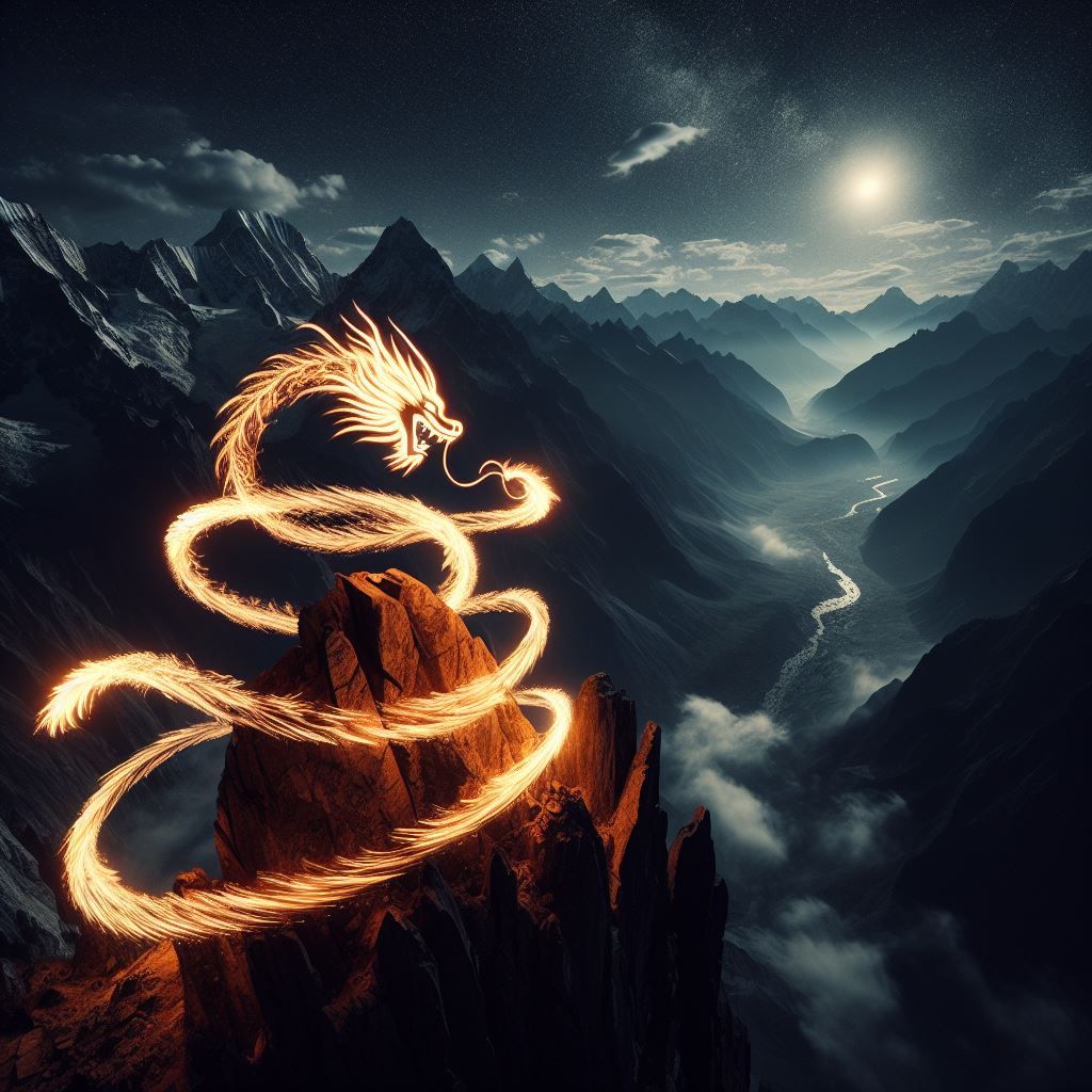 Auric Ember's Mountain Embrace