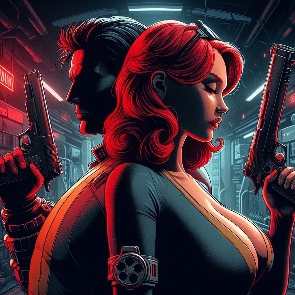 Dangerous Duo (Version 2)