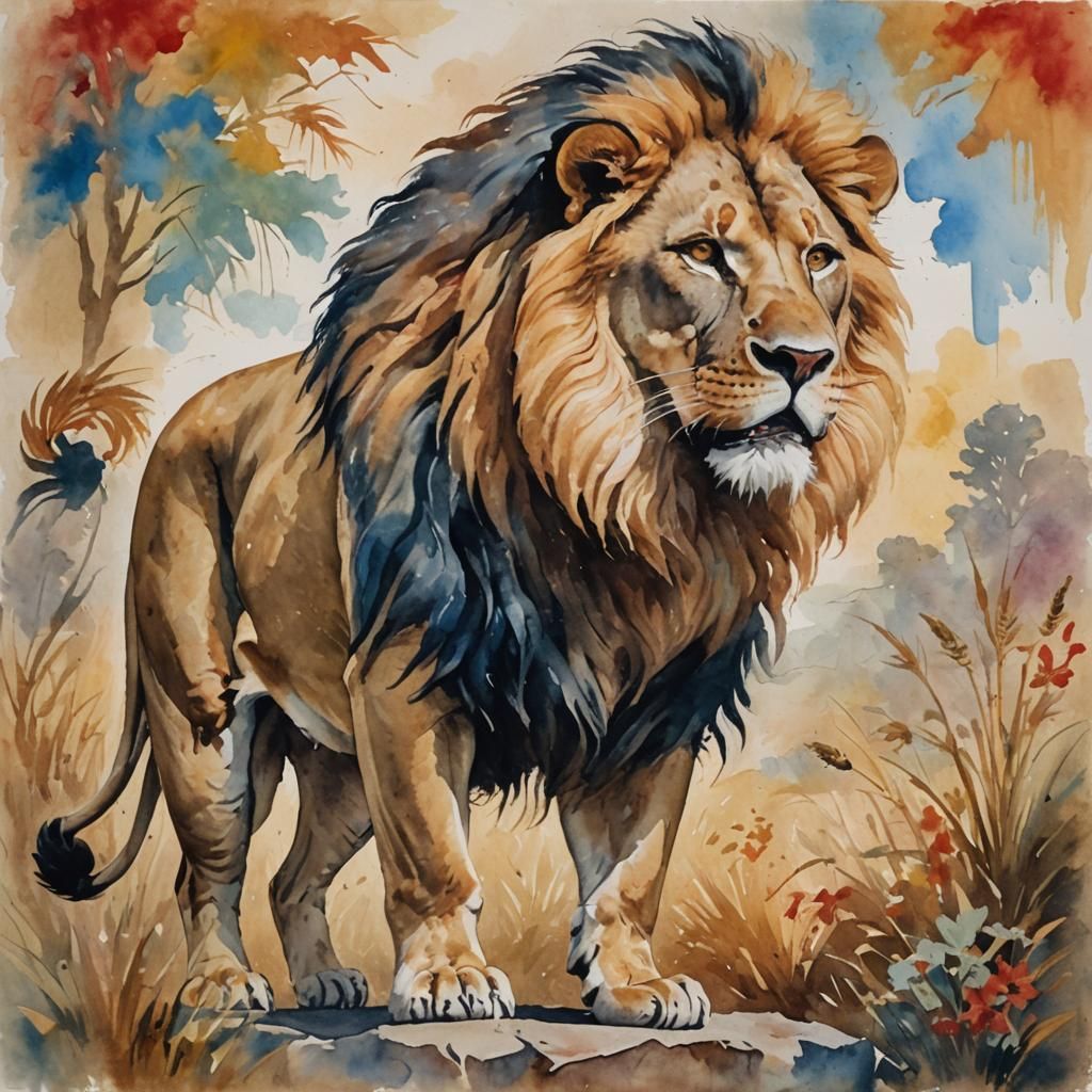 American lion
