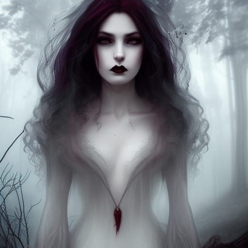 Vampire - AI Generated Artwork - NightCafe Creator