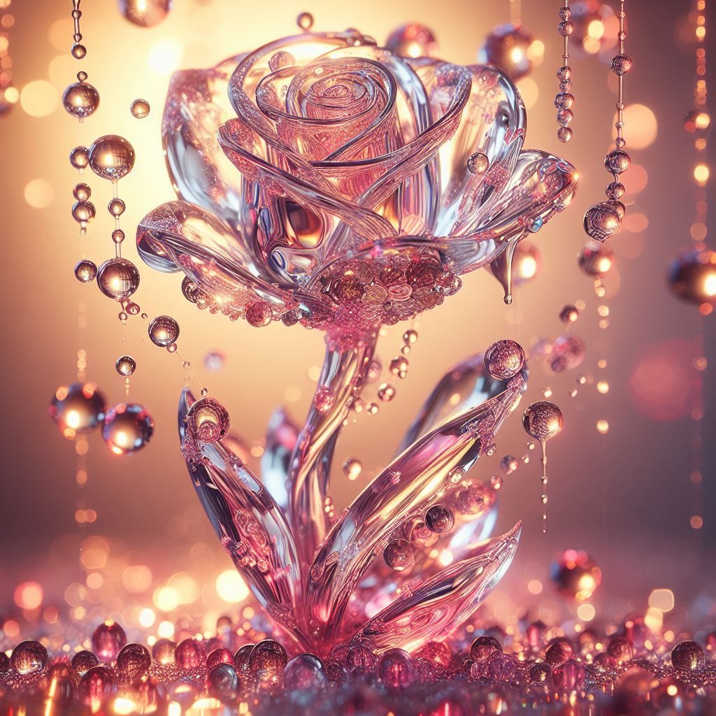 Crystal Pink Rose