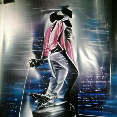 Billie Jean poster art