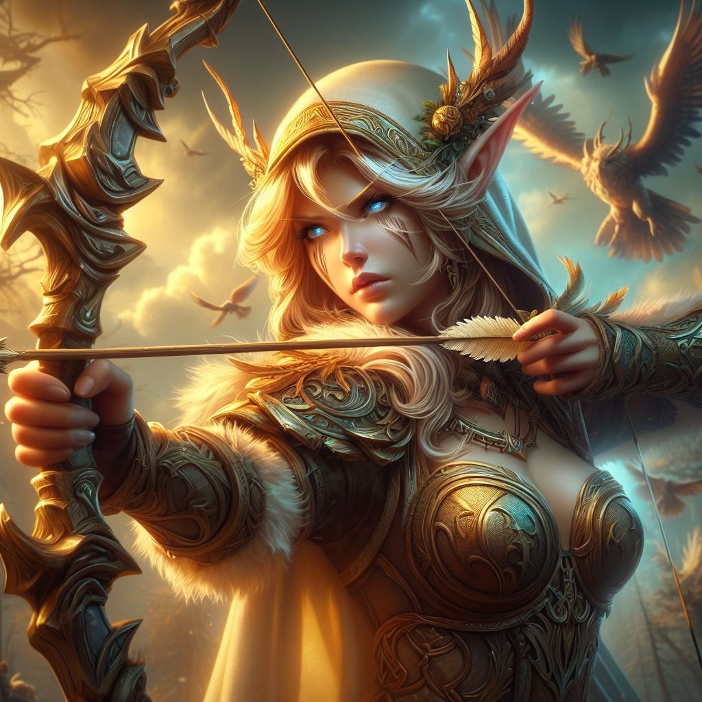 Elven Huntress