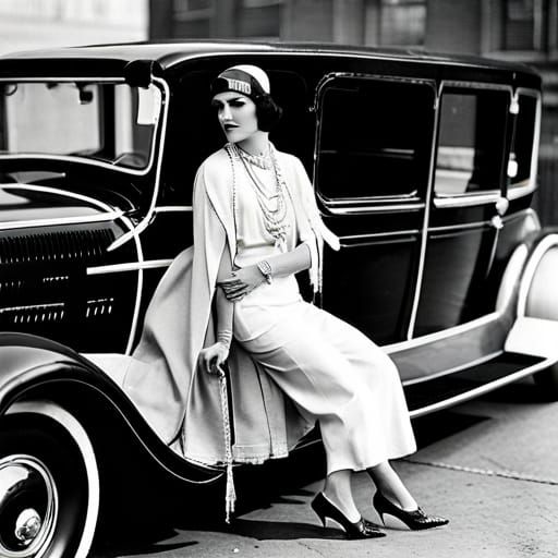 1920s photoshoot