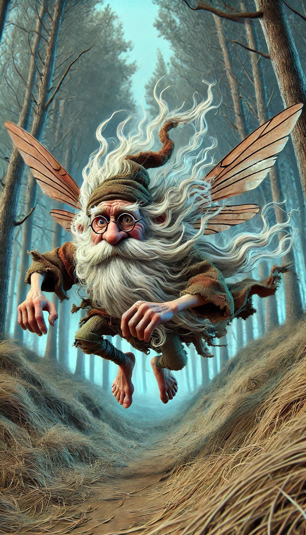 Yes, they too grow old...