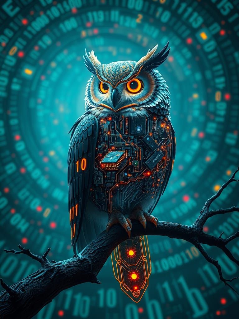 I think, therefore everything is.  by @GrayMane