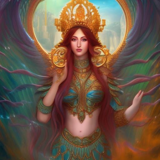 Goddess of Harmony #2