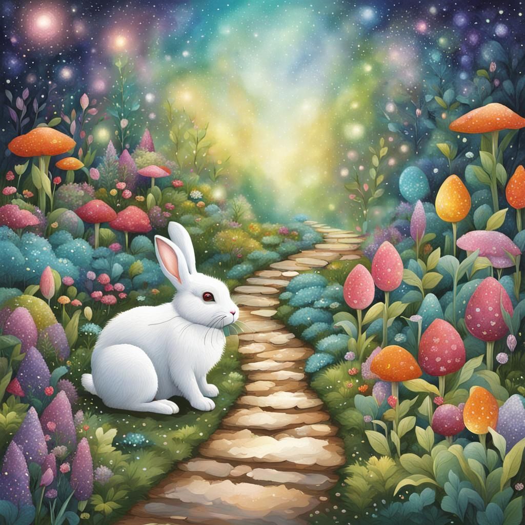 Easter bunny