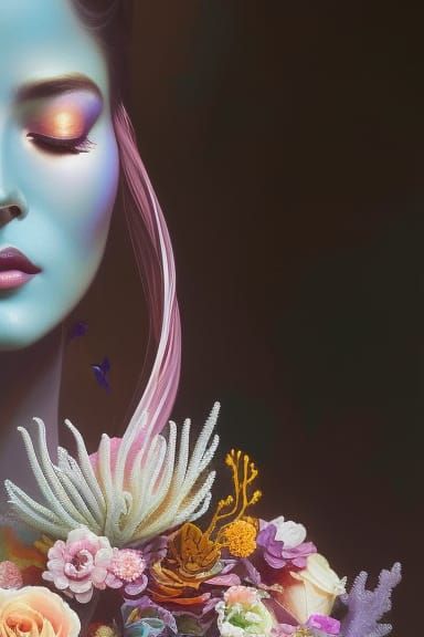 Underwater bouquet