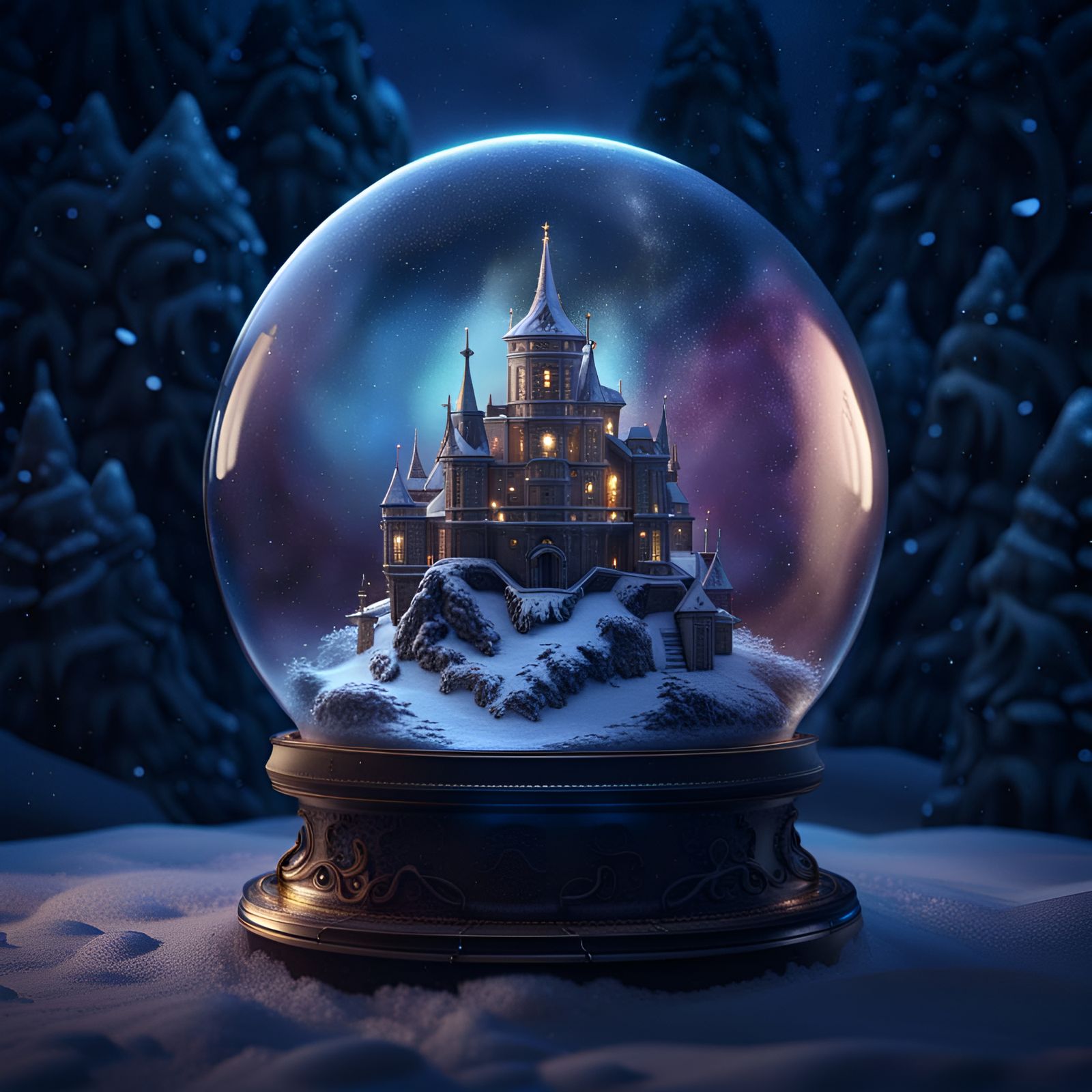 Starlight in a Snow Globe
