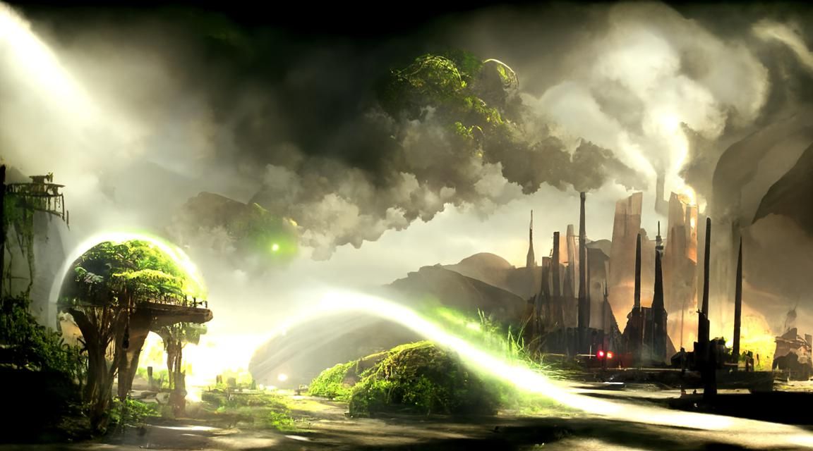 Environment by Industrial Light & Magic