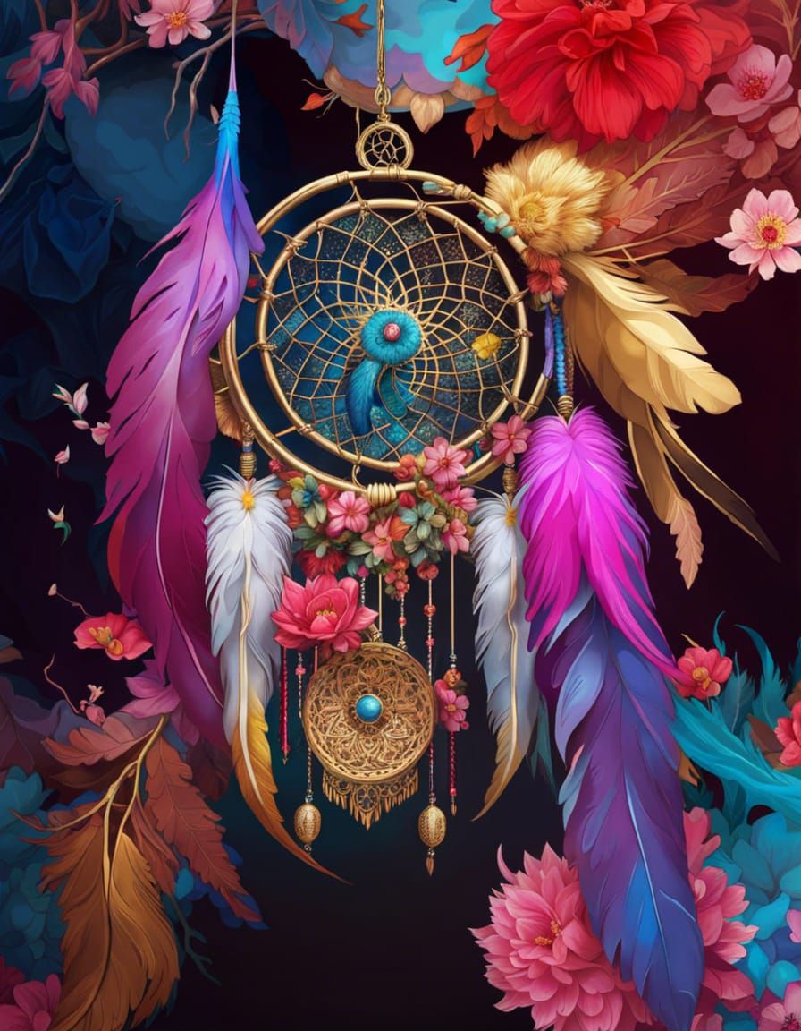 Dreamcatcher - AI Generated Artwork - NightCafe Creator