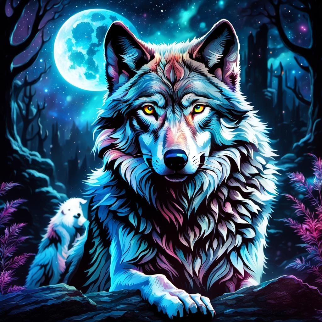 Myrkwood Art