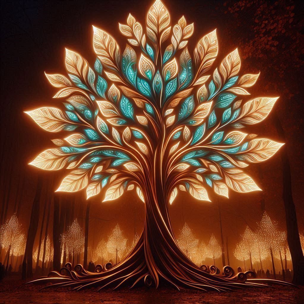 Tree in Light