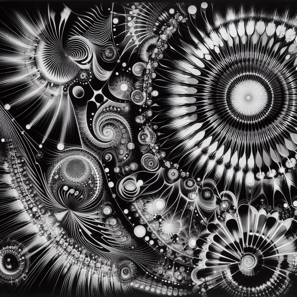 Black & White Rayograms