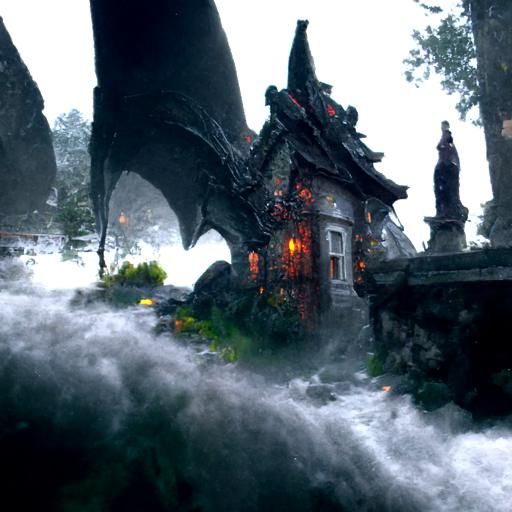 Hoping for dragons to rescue me for all of my broken hearts ...