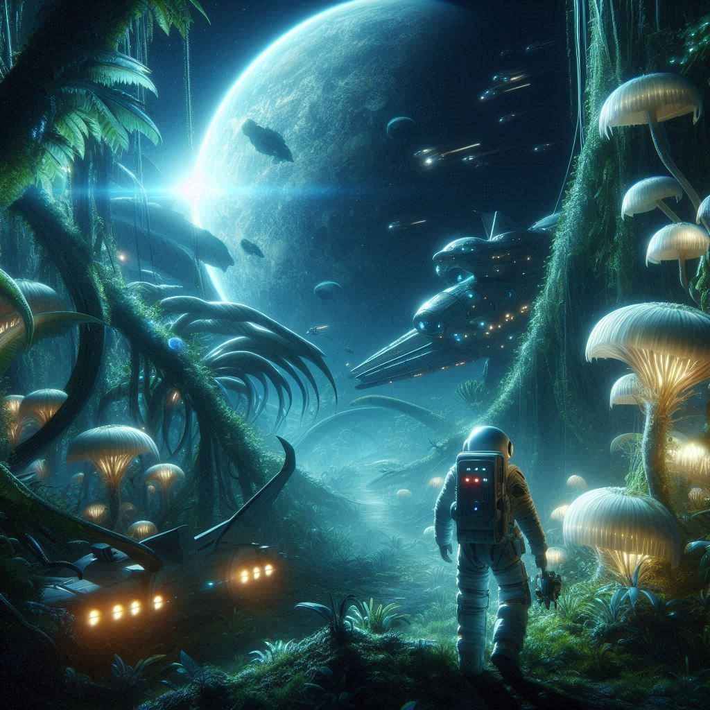 “Glowing Flora and Extraterrestrial Life: The Astronauts’ Di...