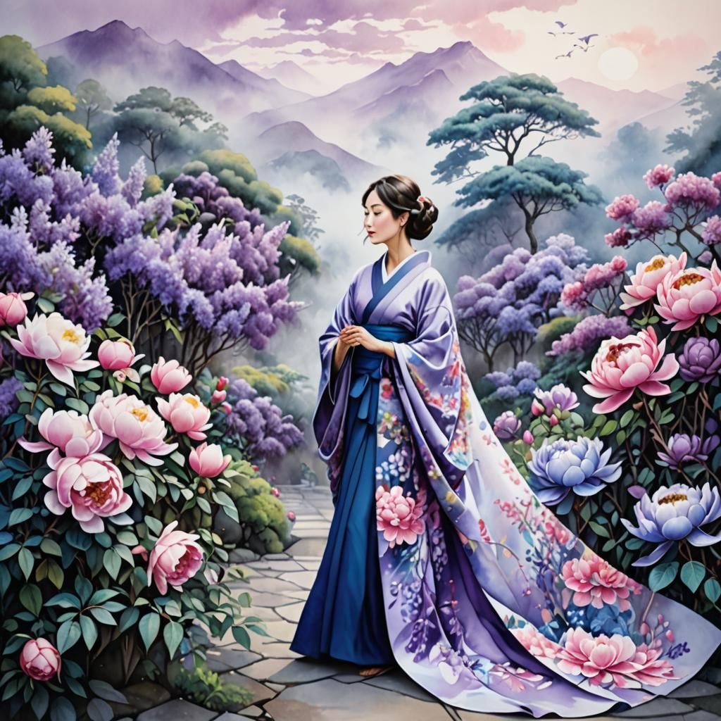 Palace Gardens  by @Madame V