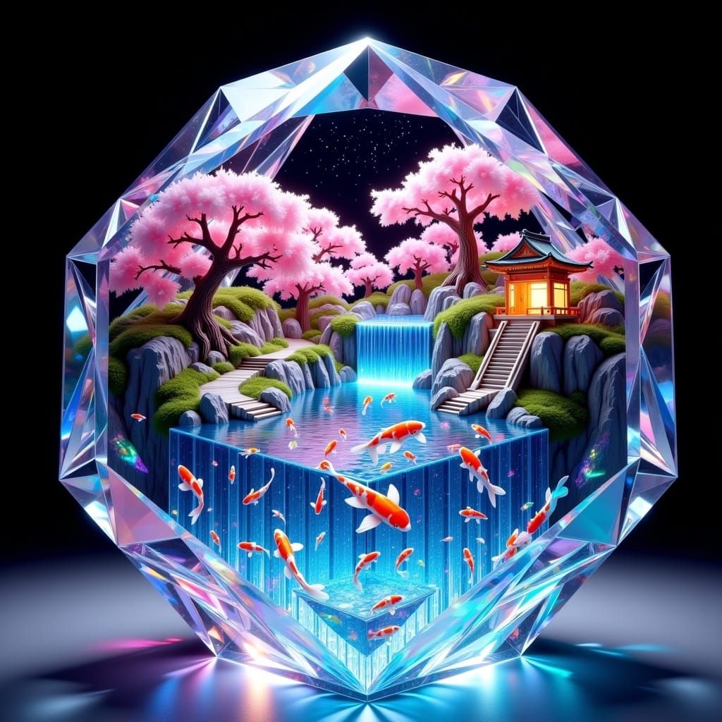 Crystal Japanese Garden 