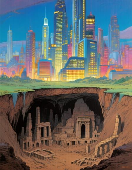 The future is built on the past