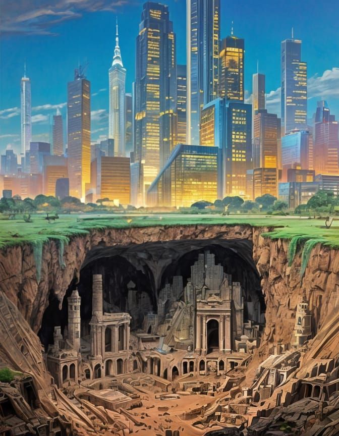 The future is built on the past  by @Abbydon