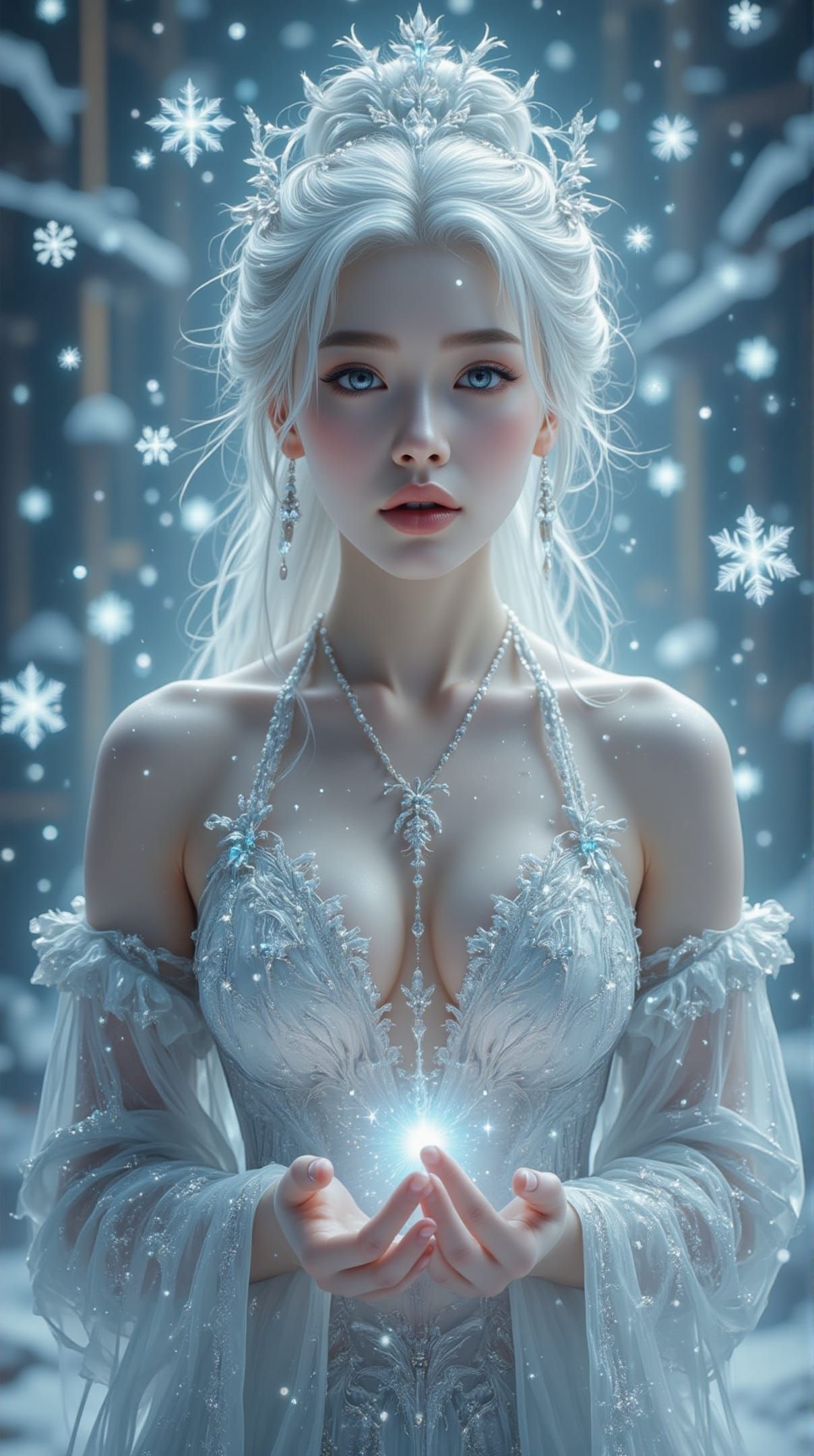 Wintry Magic Maiden #16