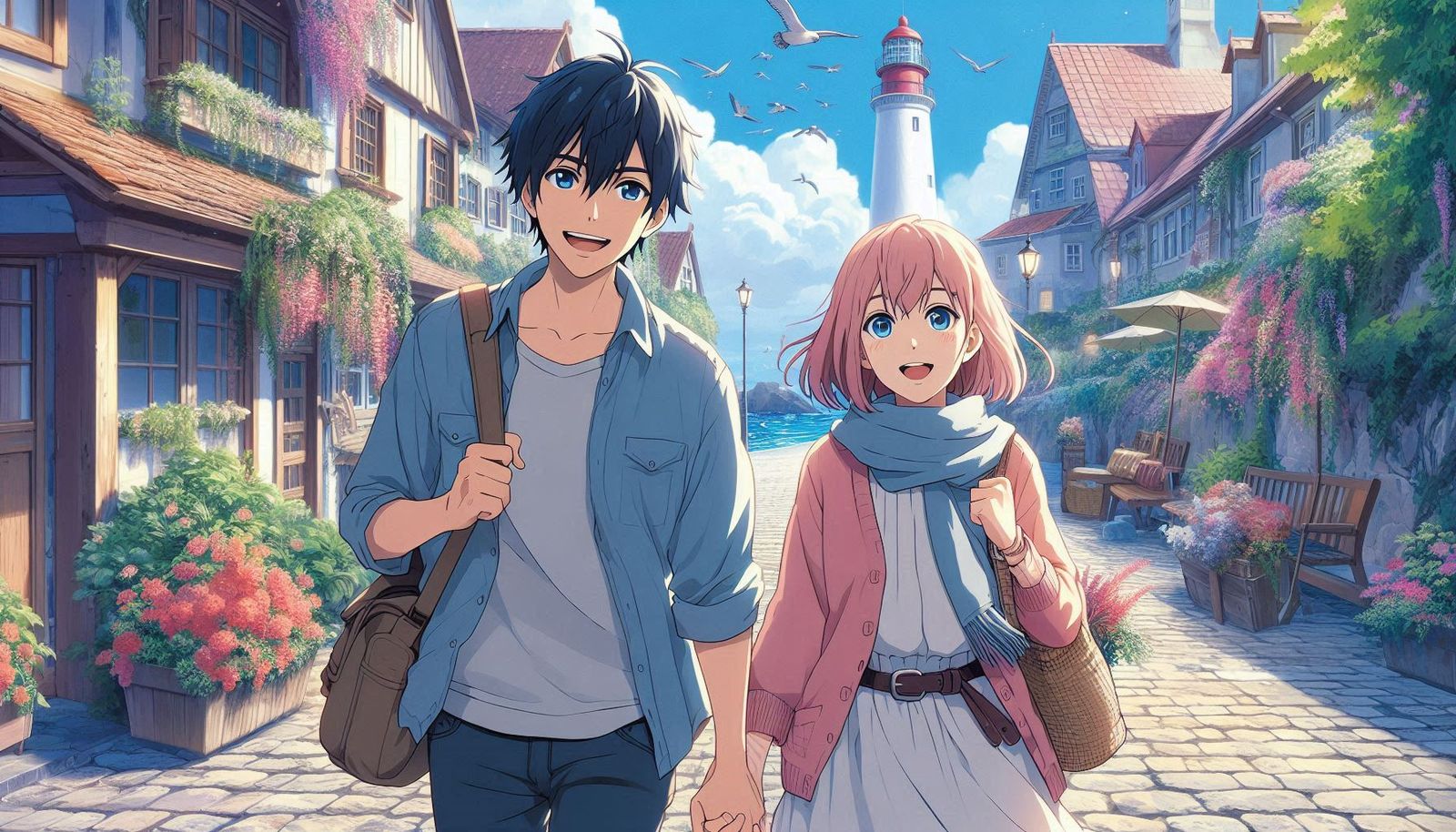 Seaside Village Romance