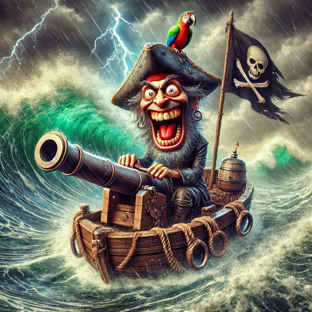 Crazy loner pirate (collection)