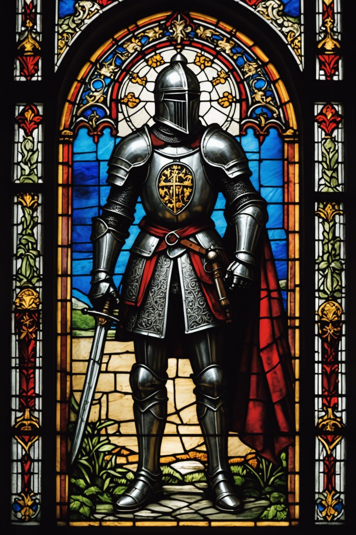 Stained Glass challenge