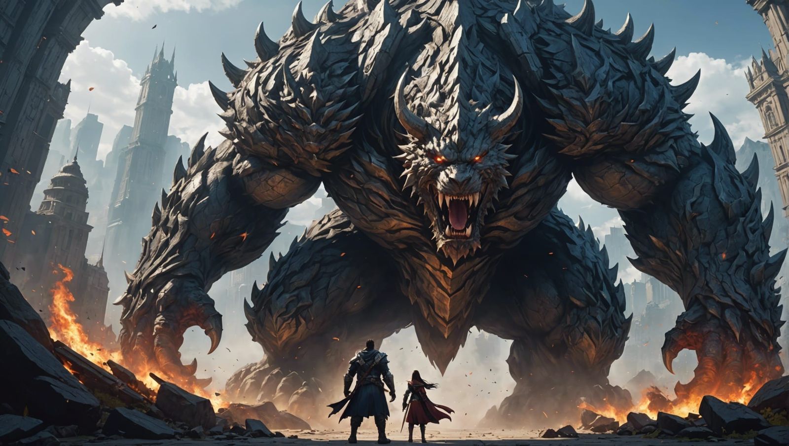 Facing the Beast