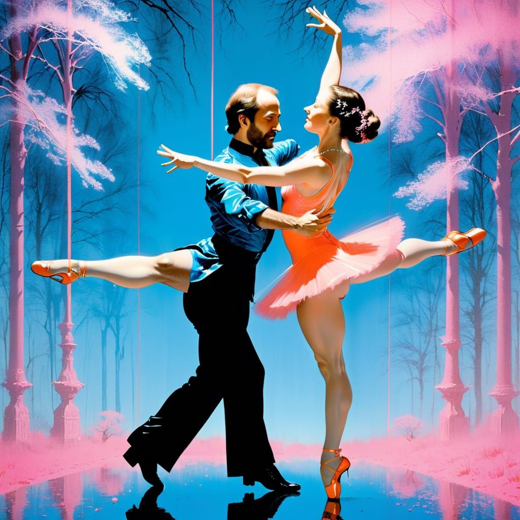 That's quite a kick she has!  by @PAH