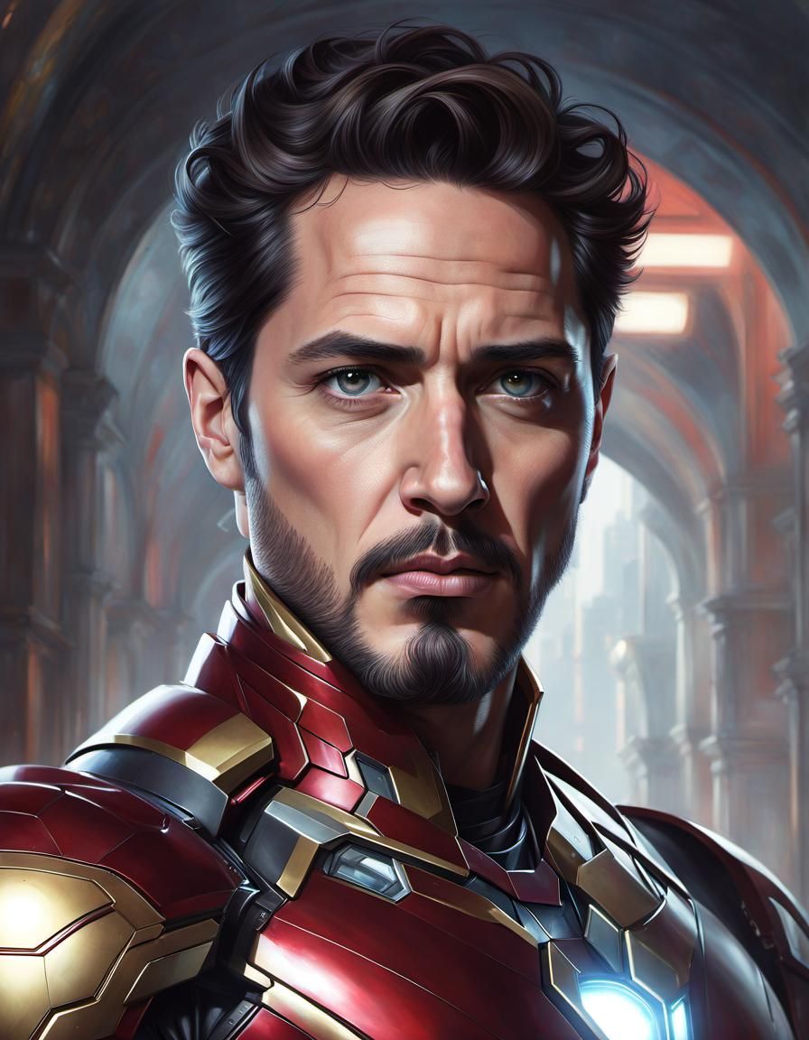 Iron Man - AI Generated Artwork - NightCafe Creator