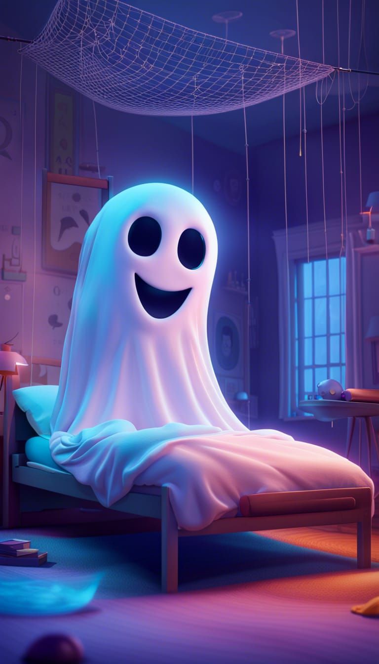 Ghostly bedtime stories  by @James Webster