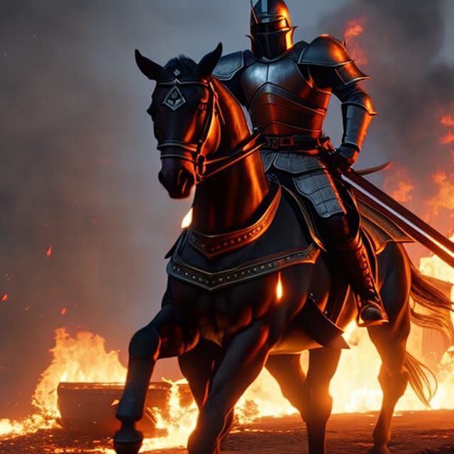 Battle Knight  by @Marko295