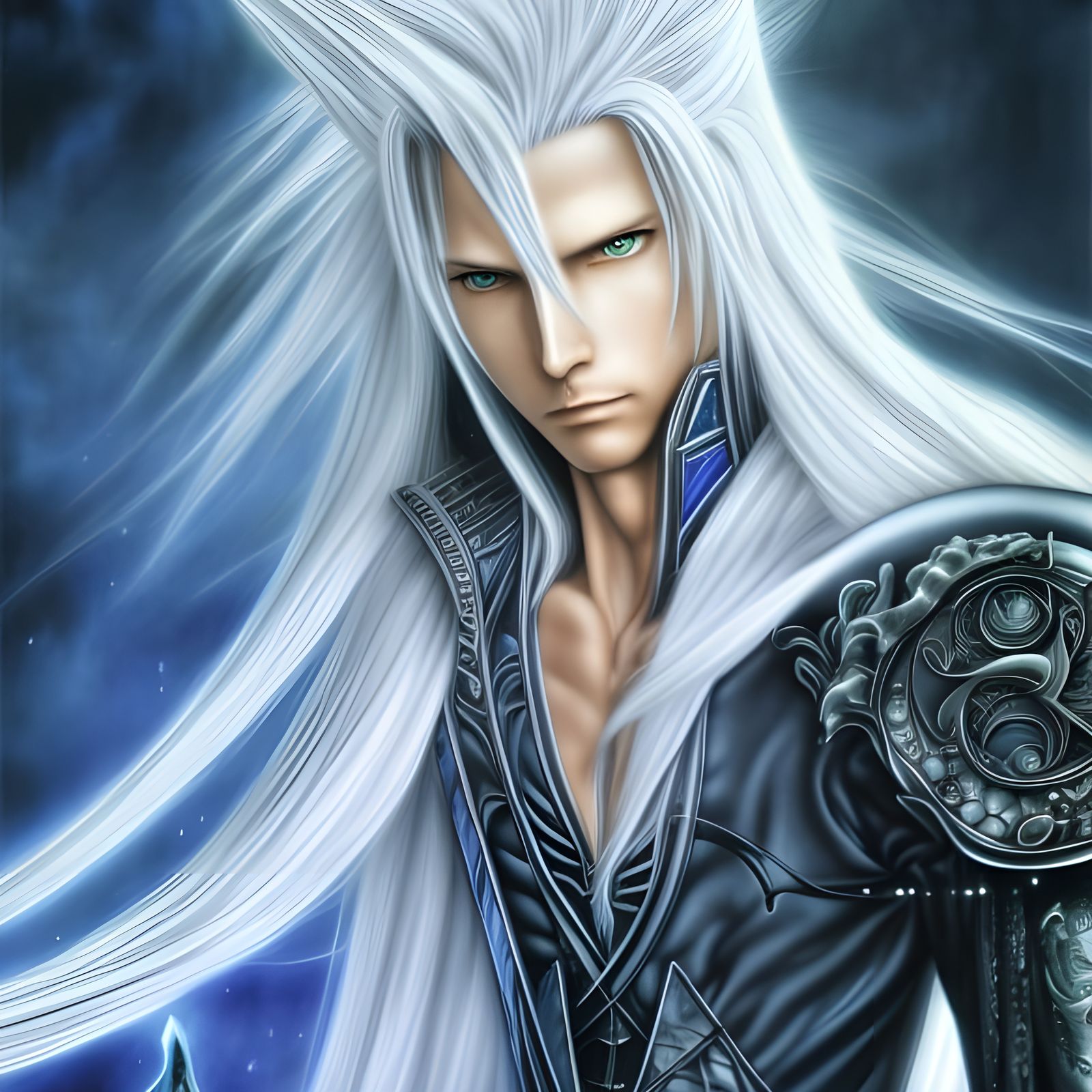 Sephiroth   by @AorE