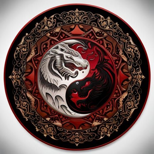 Legendary Mythical Magical Beast the Wood Dragon - AI Generated Artwork -  NightCafe Creator