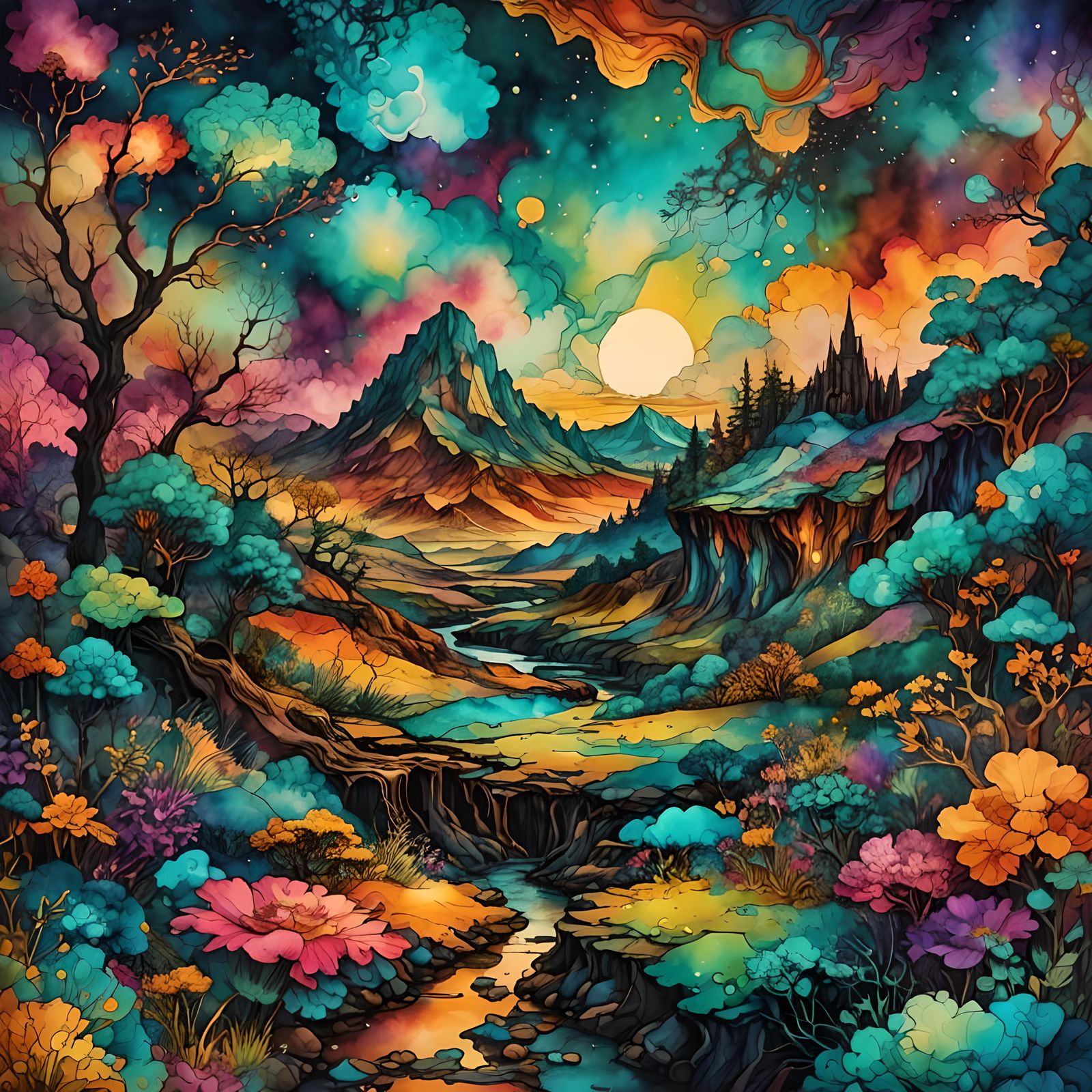 If Only We Could See All of the Colors