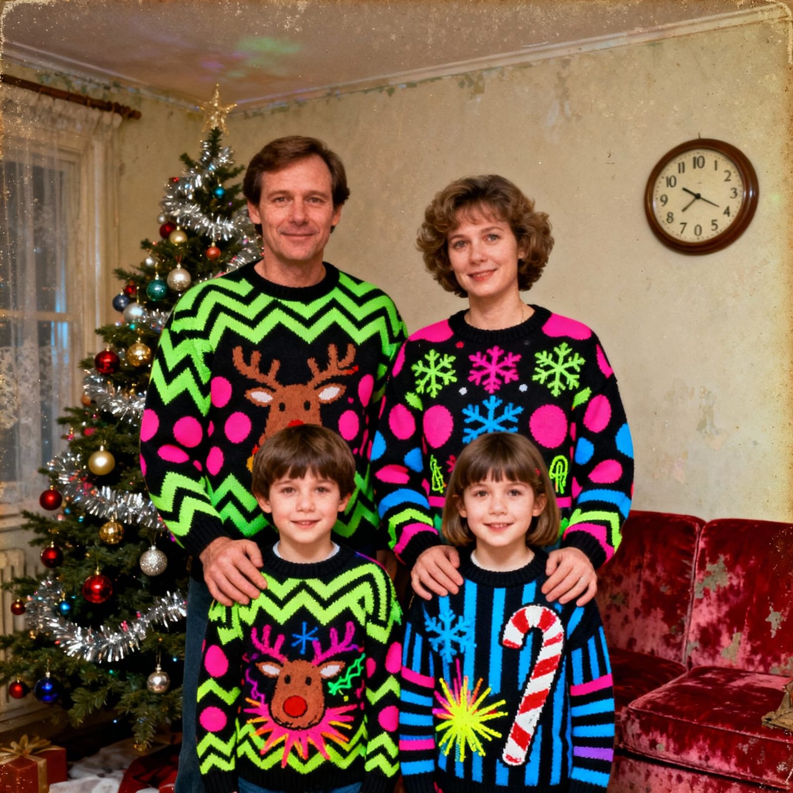 Ugly Sweaters, Warm Hearts  by @ChronoScribe