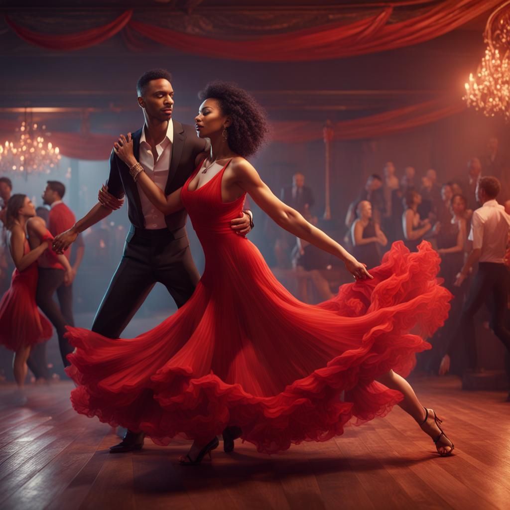 This is the rhythm of the night!