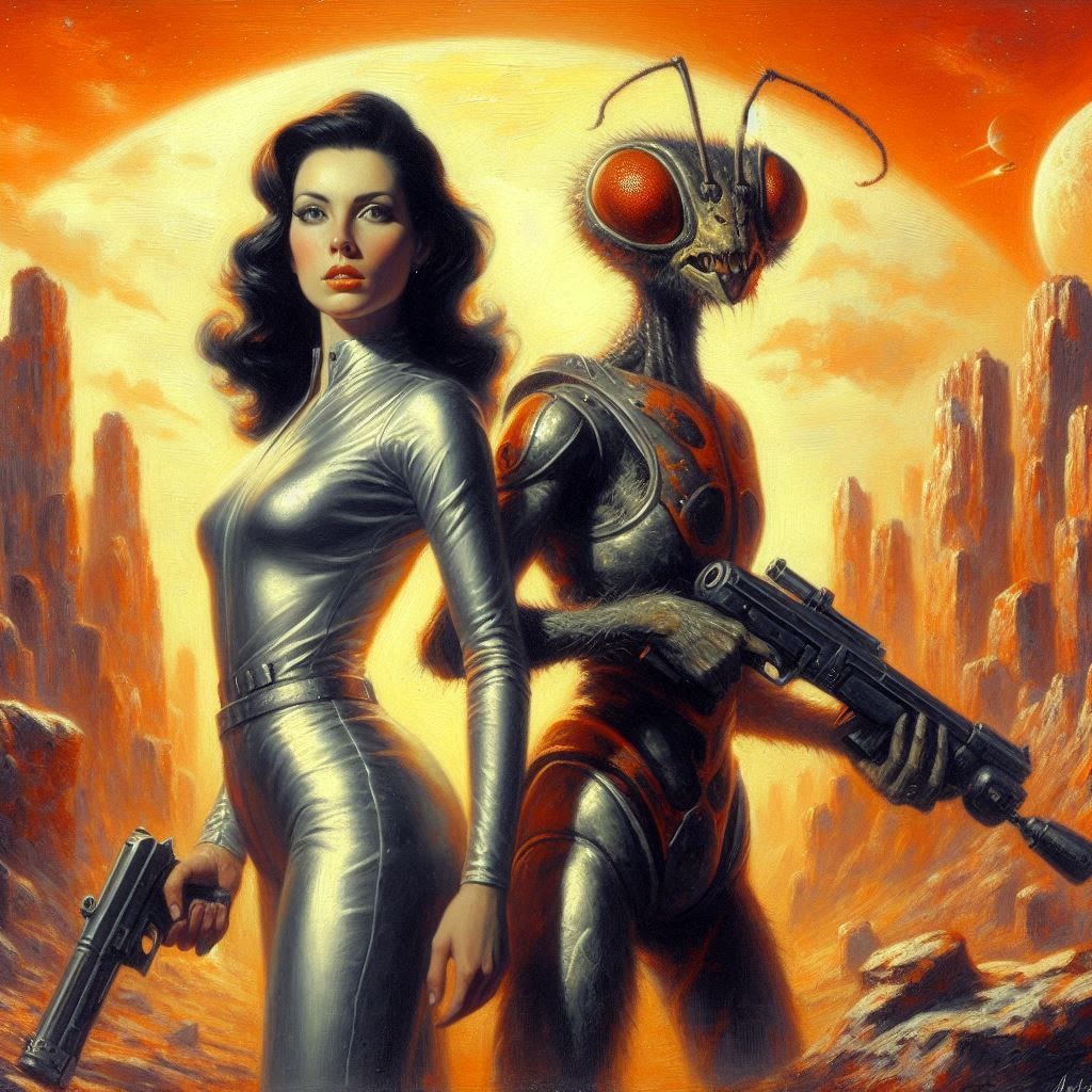 "Beauty and the Ant"