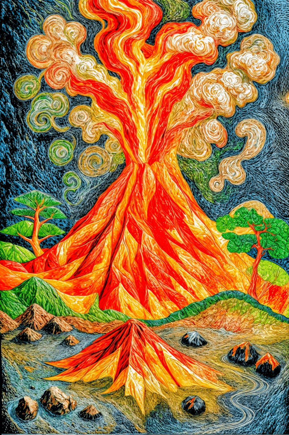 Inspiration Can Violently Erupt at Any Time in the Digital World