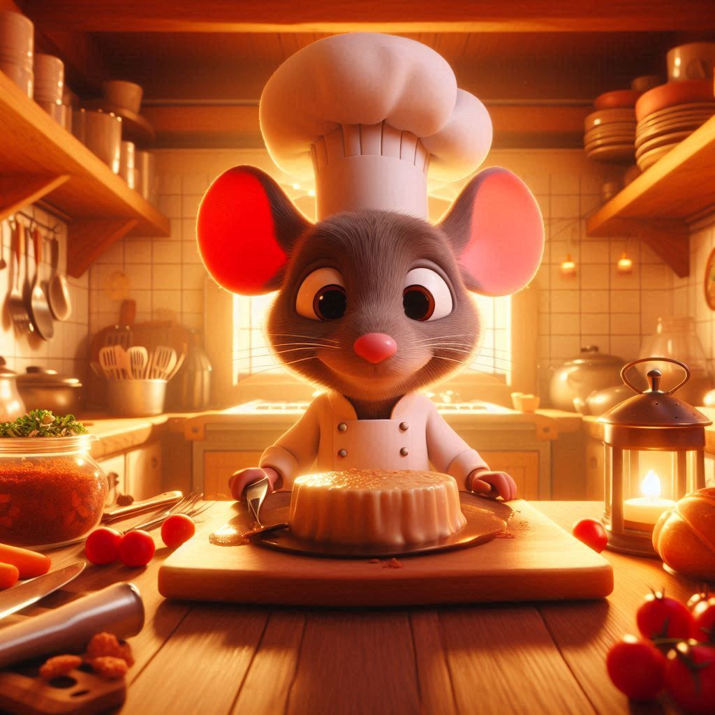 Chef Mousekin