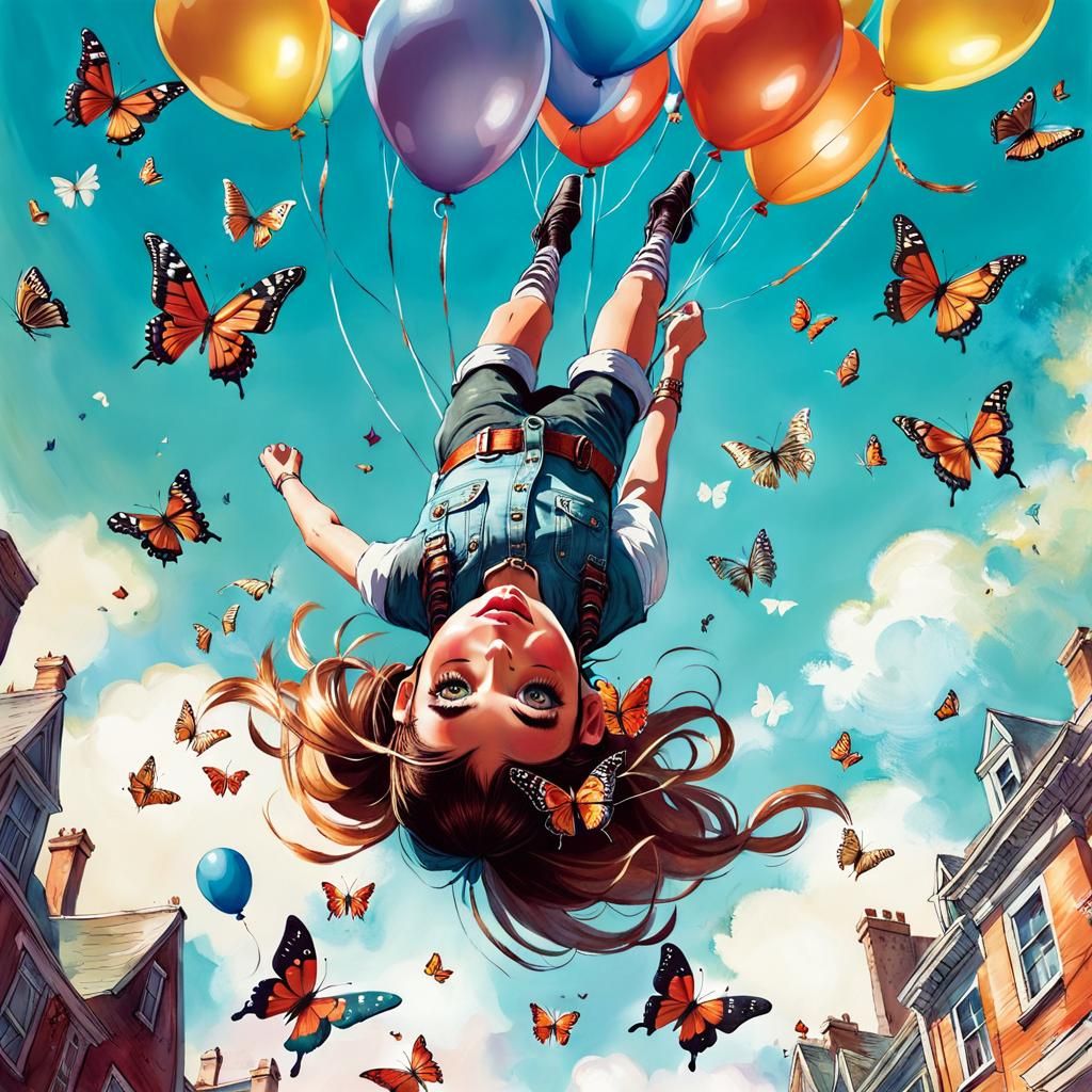 The ballon trip  by @MArt