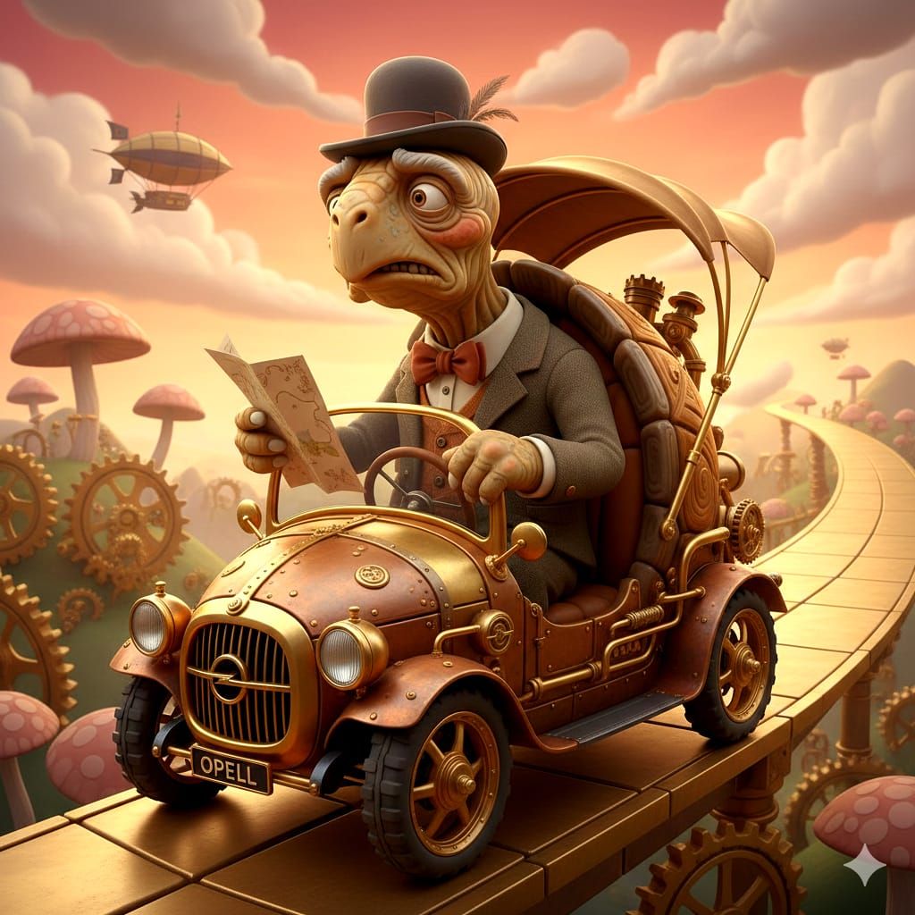 International Steampunk Drivers 04