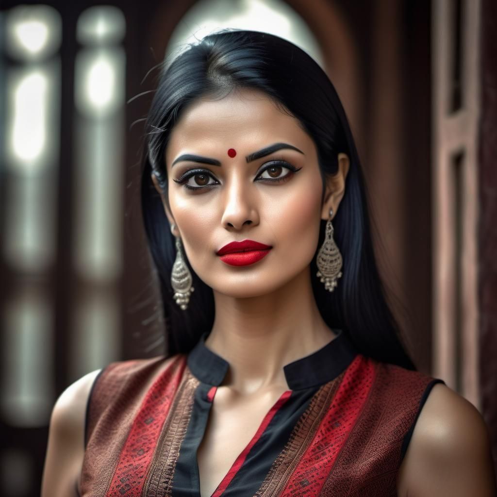 Cute indian girlie