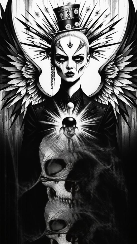 <lora:Momento Mori:1.0> Halloween dancing skeletons