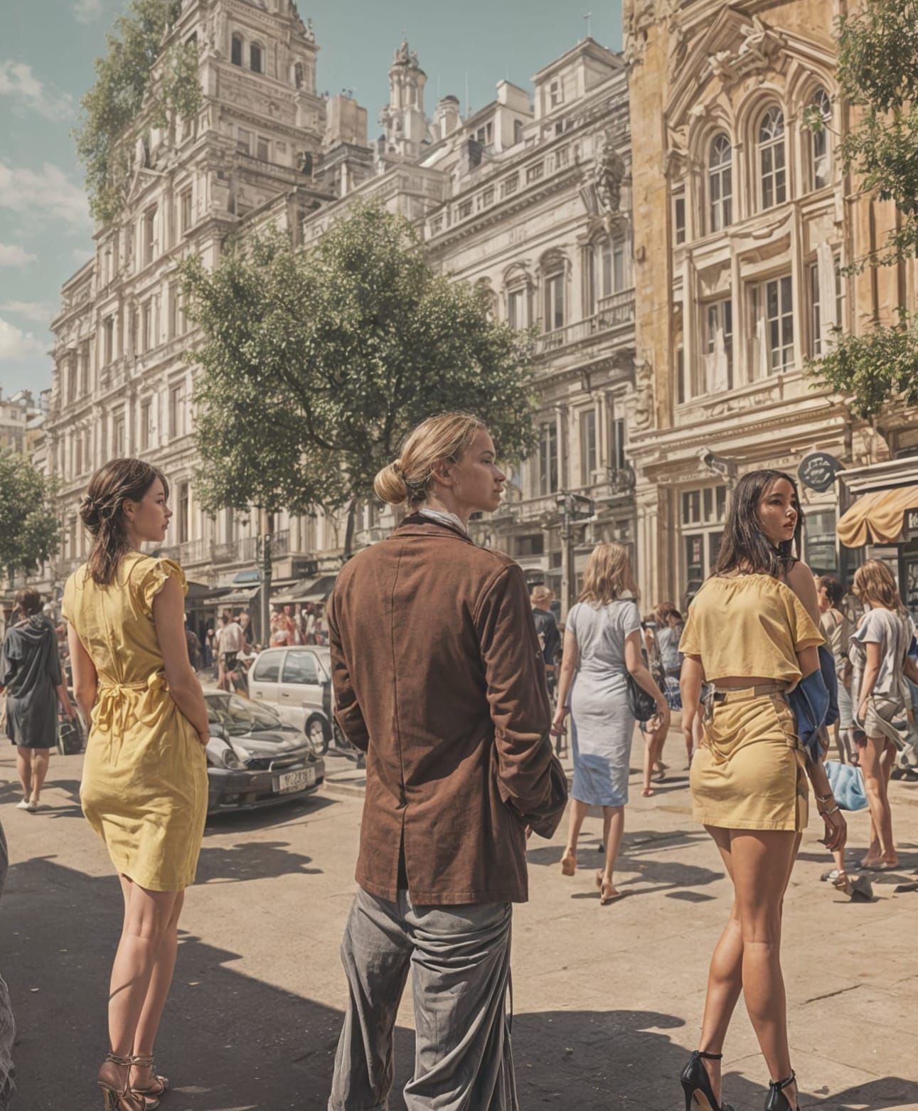 Summer in Retro City