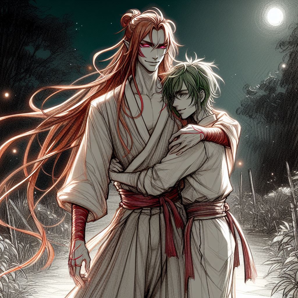 ''Together'' James and Kenji