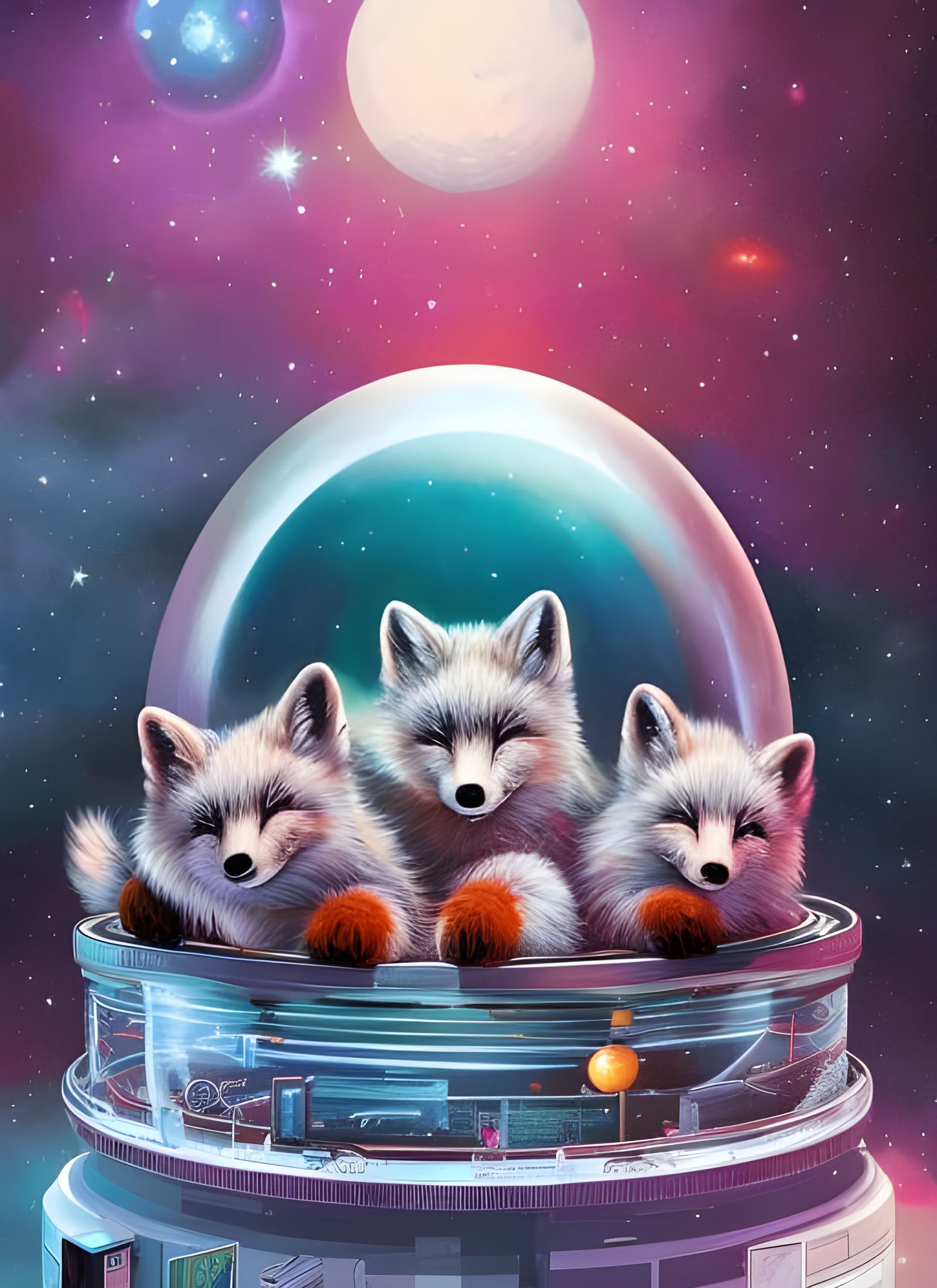 Space Foxies Go!!!
